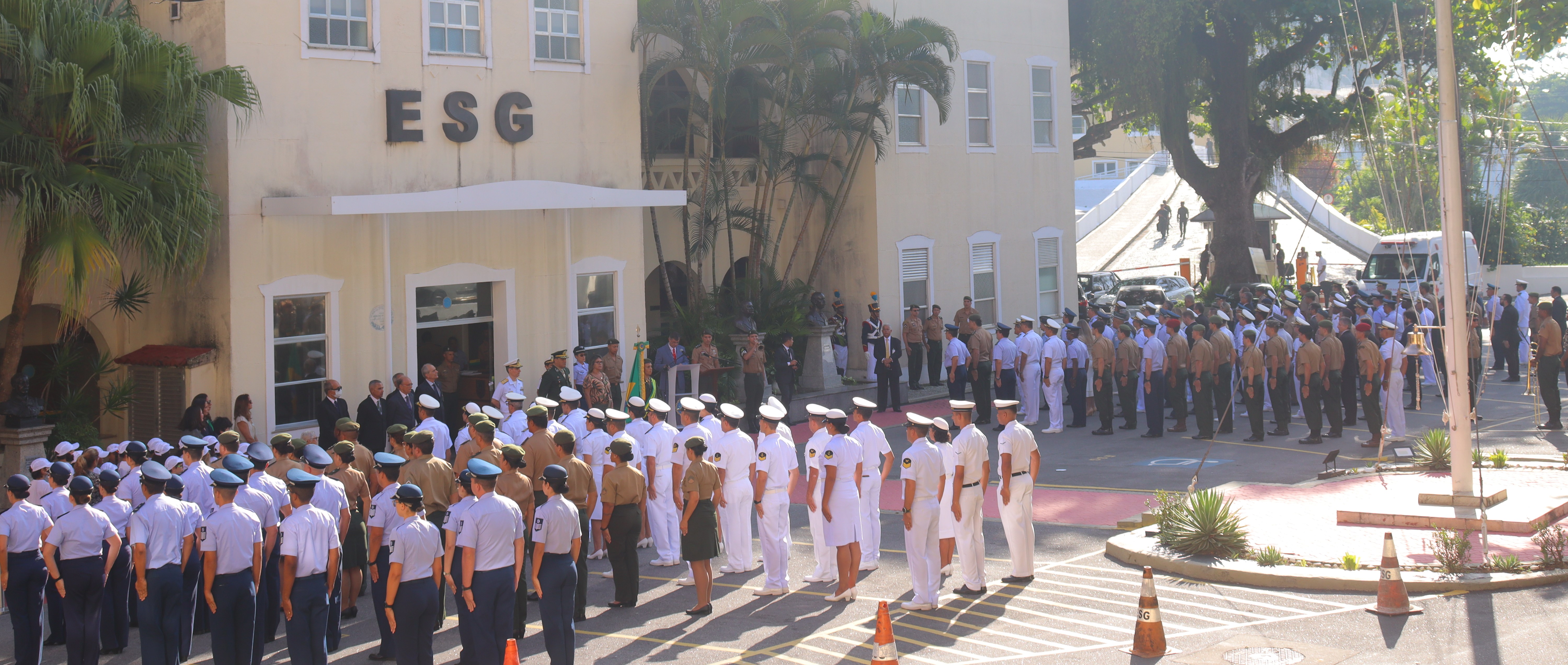 Exército Brasileiro celebra 374 anos