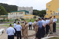 Discentes do Curso de Estado-Maior da Escola Superior de Guerra da Colômbia realizam visita geoestratégica à ESG