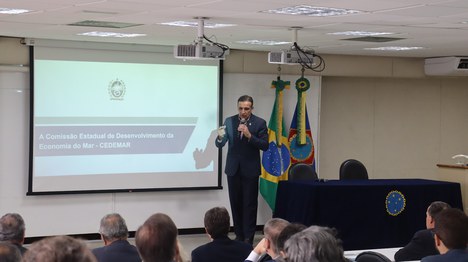 9ª Reunião Ordinária da Comissão Estadual de Desenvolvimento da Economia do Mar é realizada na ESG