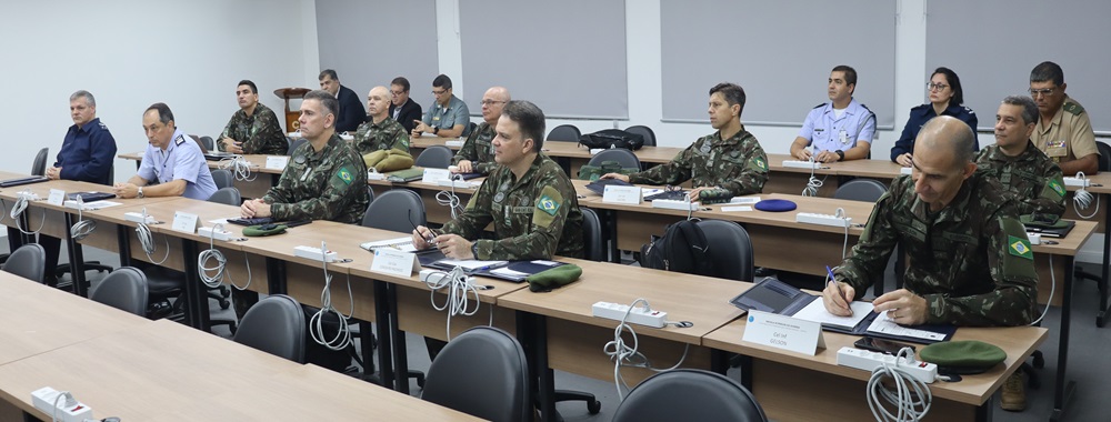 Escola Superior de Guerra encerra hoje a 10ª edição do Curso Especial de Preparação para Oficiais-Generais