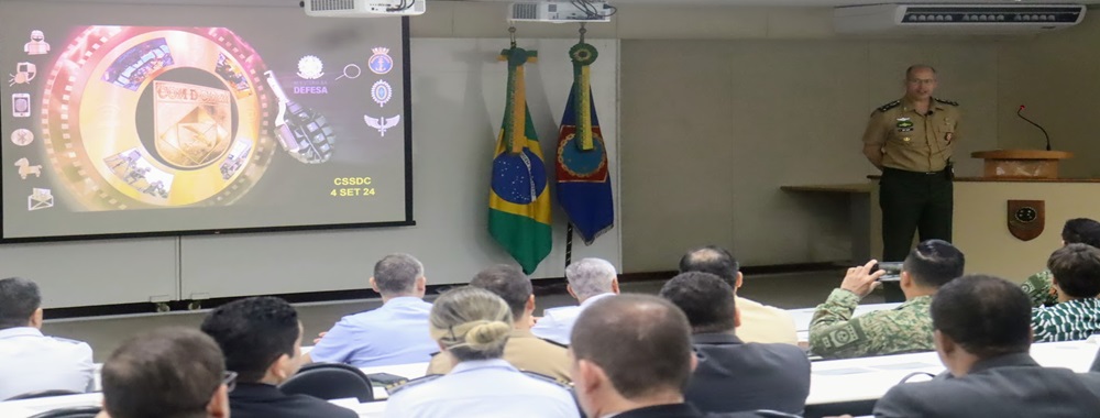 Escola Superior de Guerra realiza Cerimônia de Abertura do Curso Superior de Segurança e Defesa Cibernética