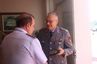 Escola Superior de Guerra recebe visita de coordenador do Curso de Comando e Estado-Maior Internacional da Alemanha