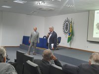 ESG promove palestra para integrantes da Associação dos Diplomados da Escola Superior de Guerra