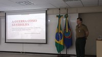 ESG promove palestras sobre história militar brasileira em parceria com o Instituto de Geografia e História Militar do Brasil