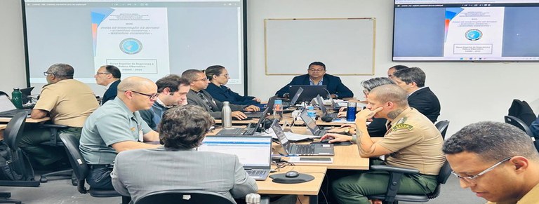 ESG realiza Exercício de Simulação Política Estratégica no Curso Superior de Segurança e Defesa Cibernética