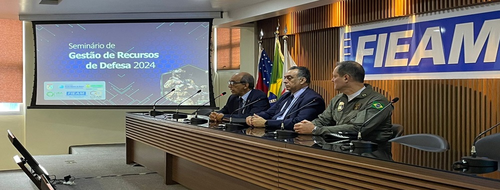 ESG realiza Seminário de Recursos de Defesa em Manaus