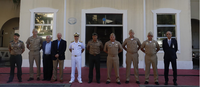 ESG recebe visita da comitiva da J7 Directorate for Joint Force Development