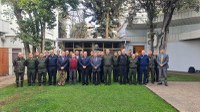 Estagiários do Curso de Estado-Maior Conjunto da ESG realizam viagem de estudos para o Chile