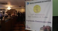 Exposição Comemorativa - 120 anos de Mal Cordeiro de Farias