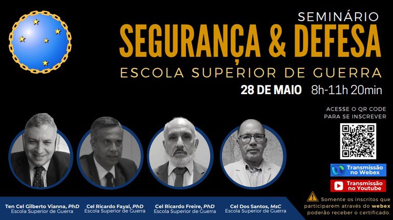 Seminário Segurança & Defesa Banner Notícia