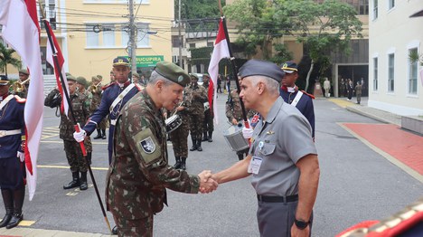 13MAR - Recepção ao Comandante do Exército