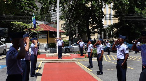 14MAR - Recepção Comandante da Aeronáutica