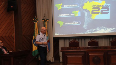 14MAR - Palestra Comandante da Aeronáutica