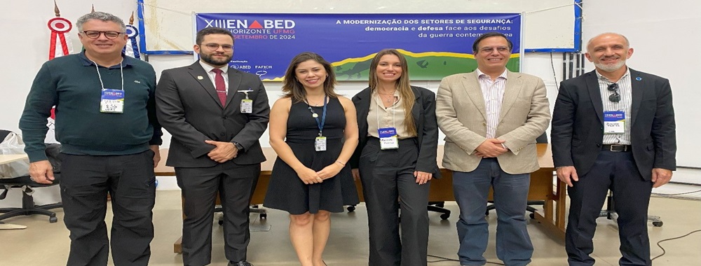 Pesquisadores da ESG participam do 13º Encontro Nacional da Associação Brasileira de Estudos de Defesa