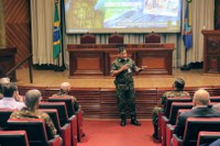 Semana de Palestras do Curso Superior de Defesa reúne autoridades civis e militares