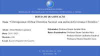 Defesa de Qualificação - Mestrando: Abian Mendes Laginestra