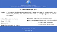 Defesa de Qualificação - Mestrando: Max Luiz da Silva Barreto