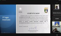 Discentes egressos do PPGSID- ESG são premiados VI Seminário dos Programas de Pós-Graduação das Forças Armadas e da Escola Superior de Guerra