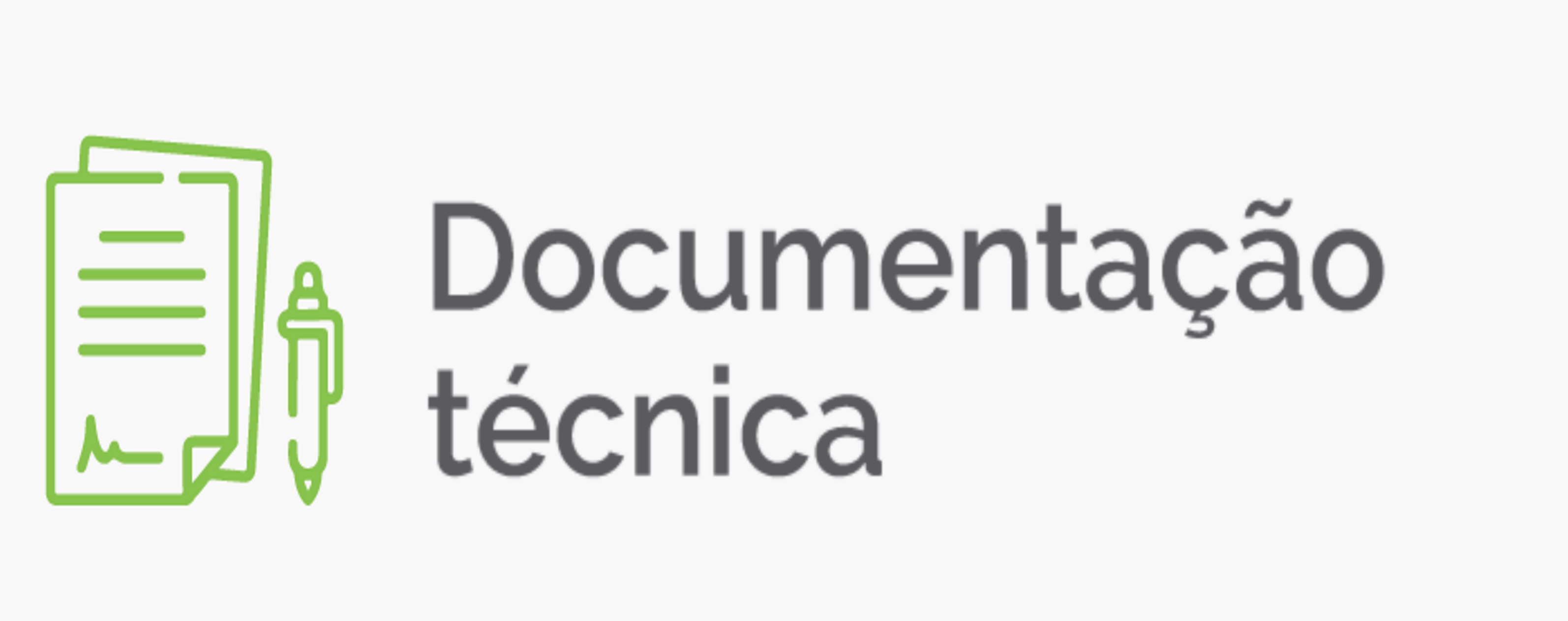 Banner Documentação técnica