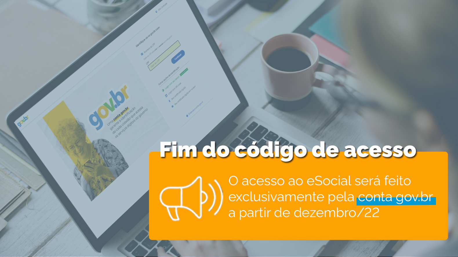 Tecnologia da Informação - Junção de todas as senhas do governo de