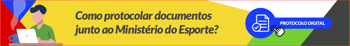 Como protocolar documento junto ao Ministério do Esporte