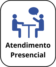 Atendimento presencial