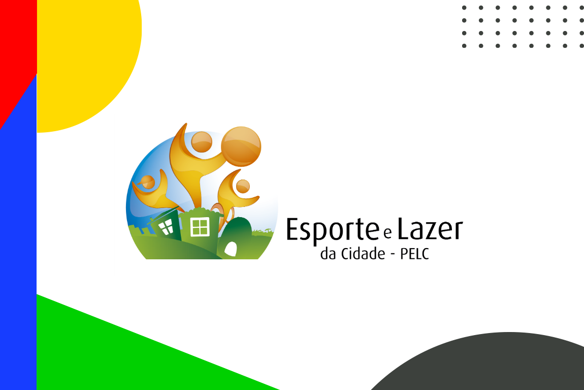 Folder, esporte e lazer da cidade - PELC