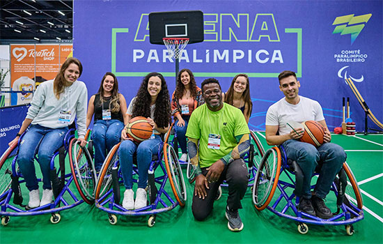 MEsp participa do VII Congresso Paradesportivo Internacional no Expo Brasil Paralímpico