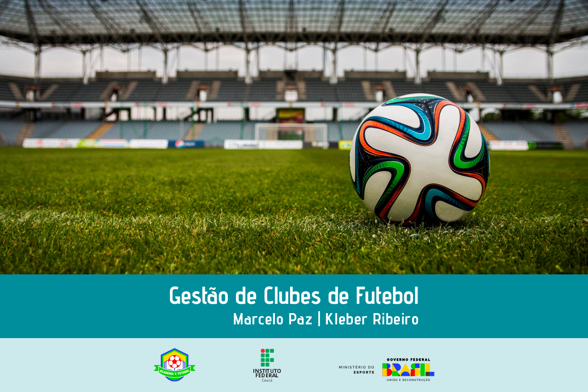 Ministério do Esporte está com inscrições abertas para os cursos gratuitos e on-line na área do Futebol