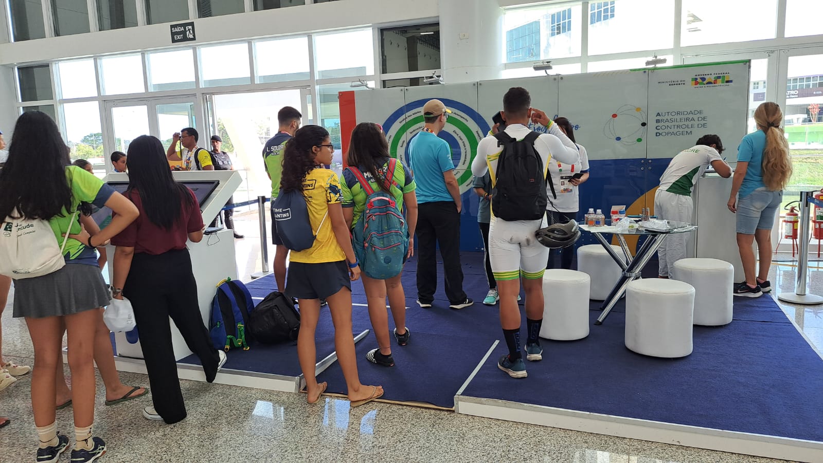 ABCD participa dos Jogos da Juventude em João Pessoa com a Estação #JogoLimpo