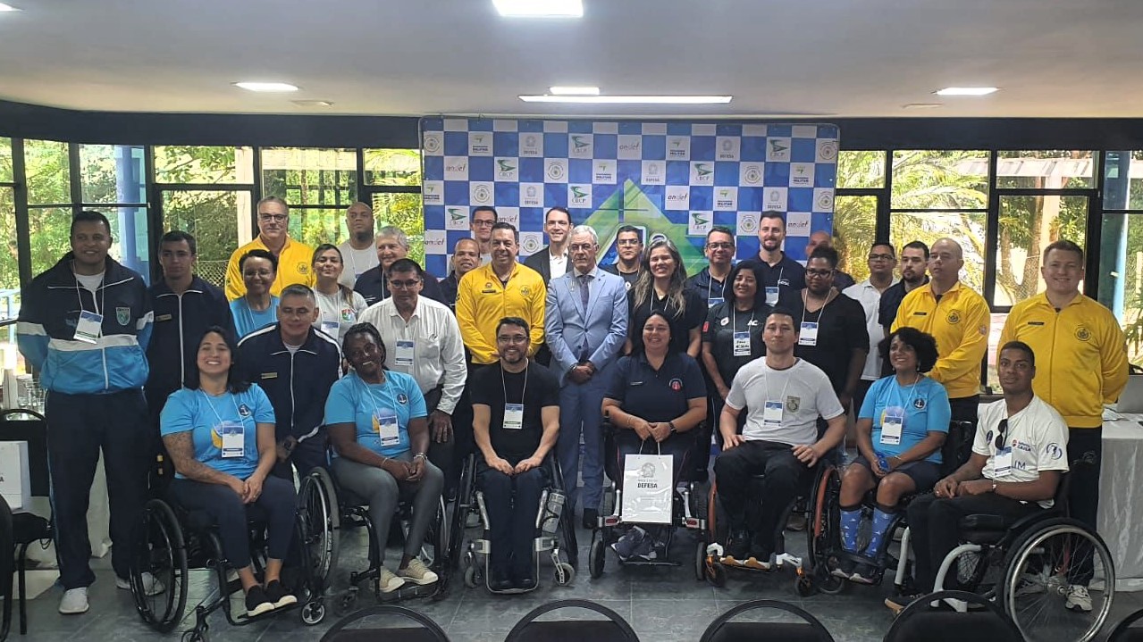 Ministério do Esporte marca presença no Workshop do Paradesporto Militar em Niterói