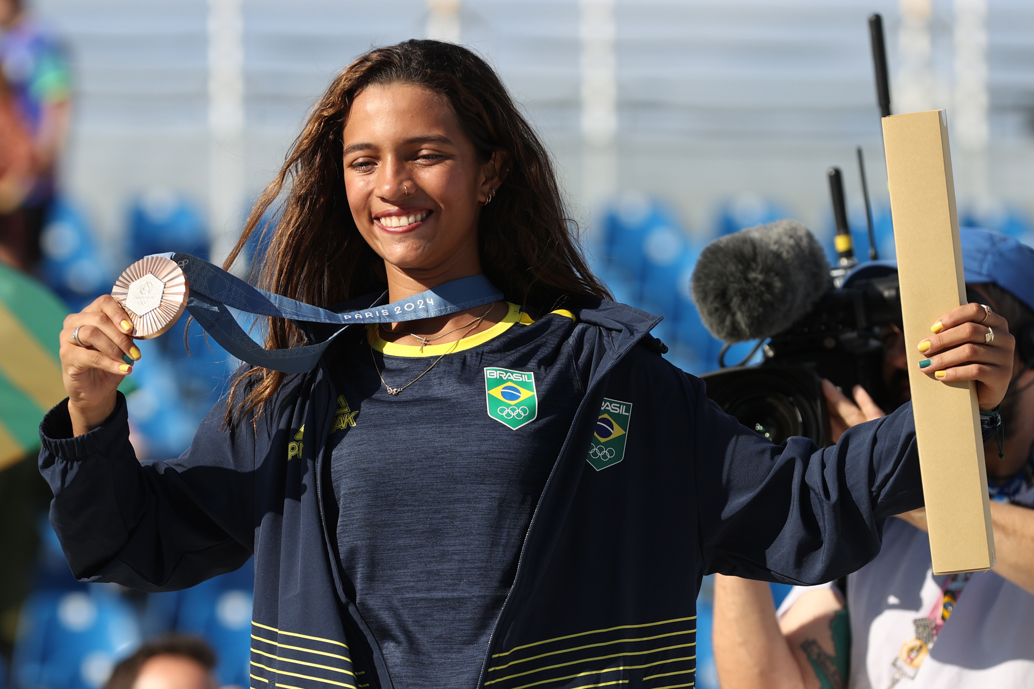 Rayssa Leal: “O Bolsa Atleta ajuda bastante no desempenho em campeonatos”