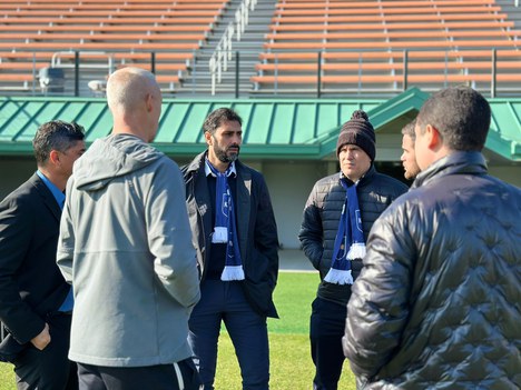 Visita às instalações do Centro de treinamento de futebol feminino da Universidade do Tennessee Fotos: Divulgação 