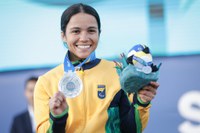 Atleta paralímpica conquista Mandala Six Star ao completar percurso das seis maiores maratonas do mundo