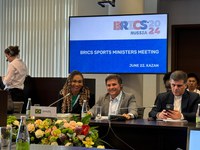 Brasil é confirmado como sede dos Jogos do BRICS em 2025
