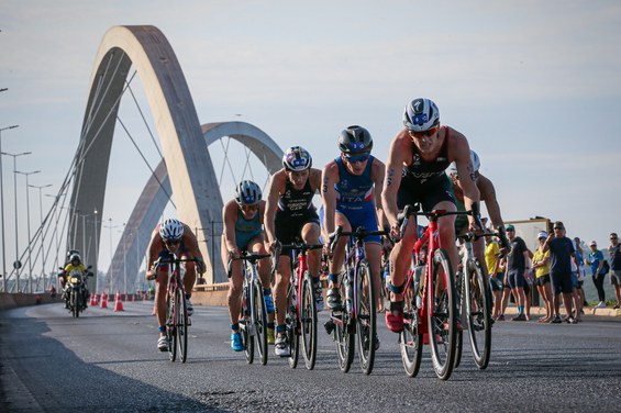 World Triatlon 2023. Foto: CBTRI/ Divulgação