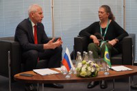 Em Conferência da Unesco, Ana Moser reafirma o retorno do Brasil a discussões multilaterais para o esporte