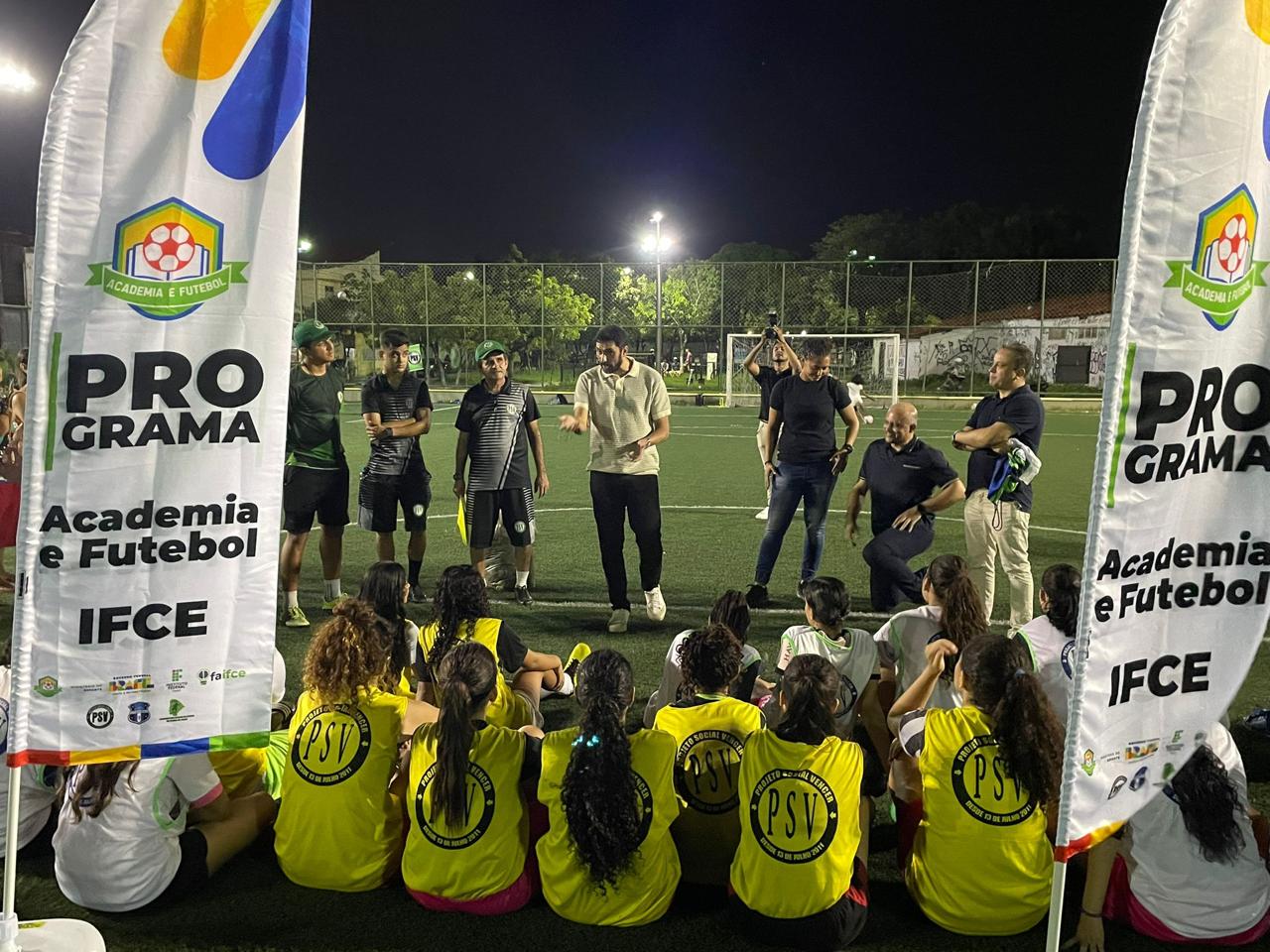 Apenas em uma parceria com o Sesi-SP, foram atendidas cerca de 2,5 mil meninas e mulheres por meio de um acordo de cooperação