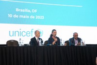 Governo e Unicef participam de evento sobre plano de cooperação para investimentos em educação e saúde de jovens brasileiros
