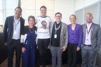 MEsp e MS discutem parcerias e o aumento da cobertura vacinal entre os atletas brasileiros