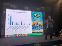 Ministério do Esporte destaca políticas e incentivos para o esporte brasileiro nos cinco dias de COB Expo