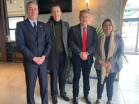 Ministra Ana Moser realiza reuniões com organizadores da Copa do Mundo de Futebol Feminino na Nova Zelândia e Austrália