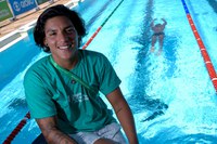 Ana Marcela Cunha acompanha nova geração do esporte nos Jogos Escolares