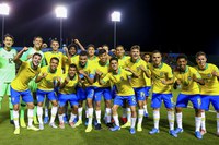 Brasil goleia Canadá e estreia com vitória na Copa do Mundo Sub-17