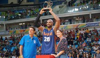 Jogo das Estrelas leva show do basquete ao Parque Olímpico da Barra