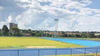 Ministério e prefeitura inauguram pista de atletismo em Campo Grande
