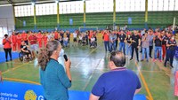 Ministra do Esporte visita Centro Olímpico e Paralímpico no Distrito Federal