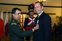 Ministro do Esporte é agraciado com a Medalha da Ordem do Mérito do Conselho Internacional do Esporte Militar