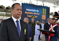 Ministro do Esporte é homenageado pela Marinha com a Medalha Mérito Tamandaré