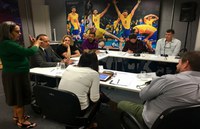 Na primeira reunião presidida por Hortência, Comissão Nacional de Atletas apoia mobilização por mais recursos para o esporte